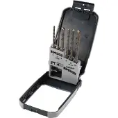 Wolfcraft Borrset 6 Bitar
