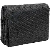 vidaXL Solfilm för pool - - 1200x600 cm - Svart och blå - Tjock PE - Solskydd