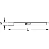 Ks Tools 1162057 Standardarmaturnyckel Standardarmaturnyckel