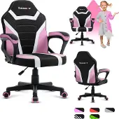 Huzaro Ranger 1.0 Rosa Mesh Gamingstol för Barn