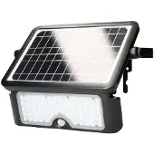 EDM 1150 Lumen Ansök Med Närvarosensor Och Solpanel 10w