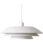 Dyberg Larsen Taklampa , DL45, dimbara, Vit, Vardagsrum, Metall, Skandinavisk
