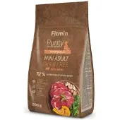 Fitmin Purity Gf Mini Beef Vuxenfoder För Hund 800 G