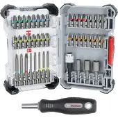 Bosch Bitssats för skruvmejsel 2607017733; 45 st.