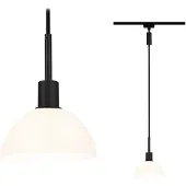 Paulmann Sarrasani Pendellampa URail E14 Svart (matt), Opal