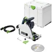 Festool TS 60 KEBQ-Plus Sänksåg 168.00 mm borstfri 1500 W