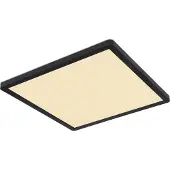 Globo LED taklampa Sapana, dimbar, Svart, Vardagsrum / matsal, Syntetmaterial, Modern, LED-taklampa