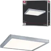 Paulmann Atria 70867 LED-panel 16.5 W Varmvit Krom (matt)