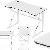 Huzaro Hero 1.6 Vitt skrivbord 120 cmx60 cm