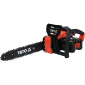 YATO Elkedjesåg YT-82812; 2x18 V; 2x2,0 Ah batt.; 35 cm svärd