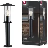 Paulmann Pollare Classic, dimbar, Svart, Metall, Modern, Utomhuslampa