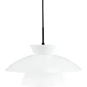 Dyberg Larsen Taklampa , Valby, dimbara, Vit, Vardagsrum, Glas, Skandinavisk