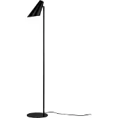 Dyberg-Larsen Golvlampa Cale, Svart, Vardagsrum / matsal, Metall, Skandinavisk, Golvlampa