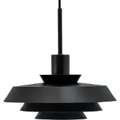 Dyberg Larsen Taklampa , DL30, dimbara, Svart, Vardagsrum, Metall, Skandinavisk