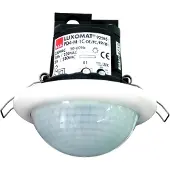 B.E.G. 92585 Närvarodetektor Infälld 360 ° Relä Vit IP20
