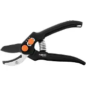Neo Tools Tools Främre sax 185 mm, räckvidd upp till 15 mm, justerbart avstånd