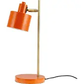 Dyberg Larsen Design bordslampa Ocean, Gul / orange, Vardagsrum / matsal, Metall, Design, Bordslampa