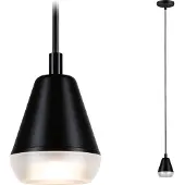 Paulmann Luia 76990 Pendellampa GU10 Satin, Svart