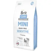 Brit Var Försiktig Med Miniatyrkänslig Hjort Hundmat 7 Kg