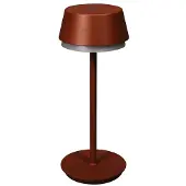 Konstsmide 7830-960 Lyon LED-batteribordslampa 2.5 W Varmvit, RGB Terracotta