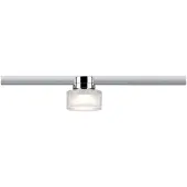 Paulmann Topa Dot Högvolt-skensystem URail LED fast installerad 4.9 W LED Krom, Klar, Satin