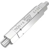 Wera Bits spår WE05073202001; Torx; 2; 2,5; 5; 6xTX25x37 mm