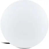 Eglo 98101, Vit, Plast, IP65, II, E27, 1 lampor