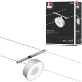 Paulmann WS DC Circle Lågspänning-linsystem LED Krom (matt), Krom
