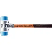 HALDER Gummihammare SIMPLEX; 30 mm; 200 g