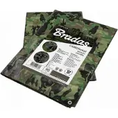 Bradas Tarpaulin CAMOforest camouflage presenning 10 x 12m 90g.