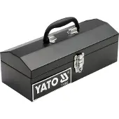 YATO YT-0882, Verktygslåda, Svart, 360 mm, 150 mm, 115 mm, 1,62 kg