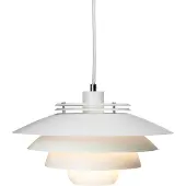 Dyberg Larsen Taklampa , Ejka, dimbara, Vit, Vardagsrum, Metall, Design