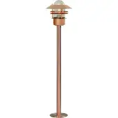 Nordlux Blokhus väglampa i koppar BLOKHUS, Koppar, Metall