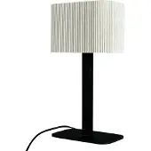 Dyberg Larsen Bordslampa , Calix, Vit, Vardagsrum, Tyg / textil, Design