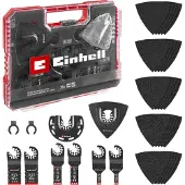 Einhell 708135 XL-PLUS-CASE BiM, HSS Multiverktyg Value Pack 1 set