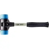 HALDER Gummihammare 3701.04; 40 mm