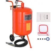 Vevor 75,7 L sandbläster 60-110 PSI högtryckssandbläster med 4 munstycken