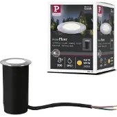 Paulmann 94365 Markbelysning LED fast installerad LED 2 W Rostfritt stål (borstat)