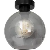 Eko-Light Taklampa Sofia , dimbar, Aluminium / grå / zink, Vardagsrum / matsal, Glas, Modern, Taklampa
