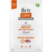 Brit Care Dog Hypoallergenic Adult Medium Breed, Lamb, 12 kg