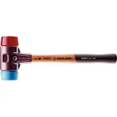 HALDER Gummihammare 3016.06; 60 mm; 975 g