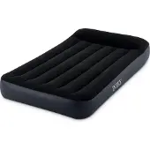 Intex Klassisk Luftmadras med Hovedpude 99x191x25 cm