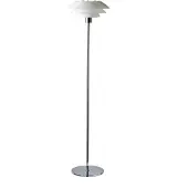 Dyberg Larsen Golvlampa , DL31, Vit, Vardagsrum, Glas, Skandinavisk