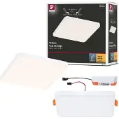 Paulmann 79942 LED-panel infälld 8.5 W Varmvit Vit
