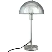 Dyberg Larsen Design bordslampa Stockholm, Förkromad / silver, Vardagsrum / matsal, Sten, Design, Bordslampa