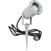 Brilliant G96232/22 Janko LED-trädgårdsstrålkastare LED GU10 3 W Grå