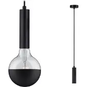 Paulmann 79757 Pendellampa E27 Svart