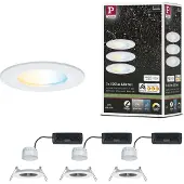 Paulmann 92442 LED-takbelysning, LED-inbyggnadsbelysning 6 W Matt vit