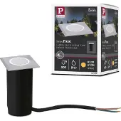 Paulmann 94364 Markbelysning LED 2 W Rostfritt stål (borstat)
