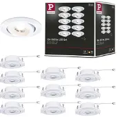 Paulmann 99995 Inbyggnadsbelysning LED 4.8 W Vit